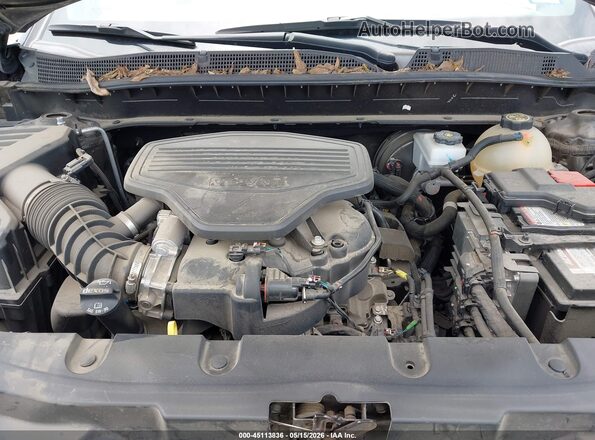 3GNKBCRSXMS567749 2021 CHEVROLET BLAZER Black Вид ззаду