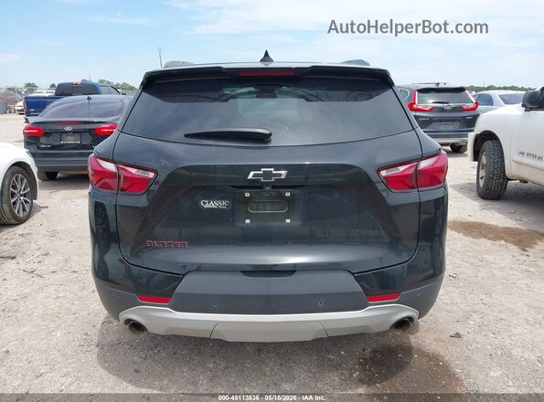 3GNKBCRSXMS567749 2021 CHEVROLET BLAZER Black 