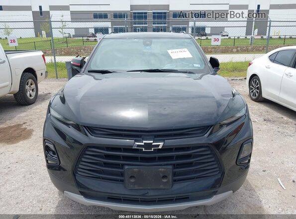 3GNKBCRSXMS567749 2021 CHEVROLET BLAZER Black Вид щитка приладів