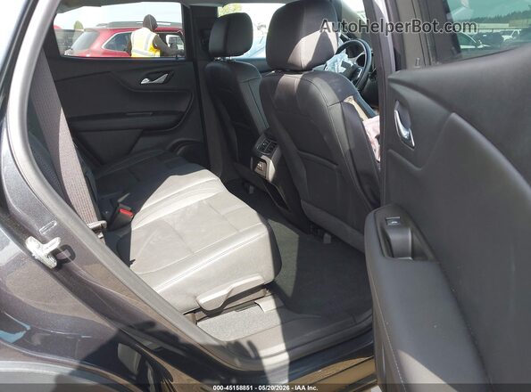 3GNKBDR44NS180915 2022 CHEVROLET BLAZER Gray VIN კოდის სტიკერის ხედი