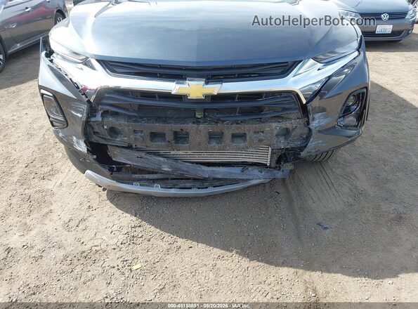 3GNKBDR44NS180915 2022 CHEVROLET BLAZER Gray წინა ხედი