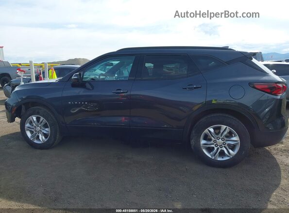 3GNKBDR44NS180915 2022 CHEVROLET BLAZER Gray სალონის 360-გრადუსიანი ხედი