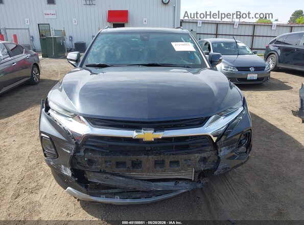 3GNKBDR44NS180915 2022 CHEVROLET BLAZER Gray ხელსაწყოთა პანელის ხედი