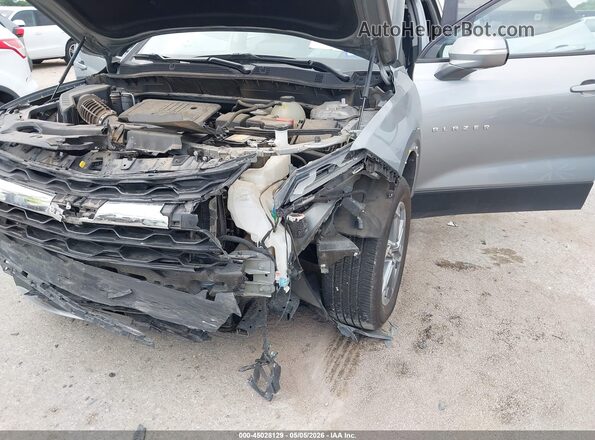 3GNKBDR47PS211495 2023 CHEVROLET BLAZER Gray წინა ხედი
