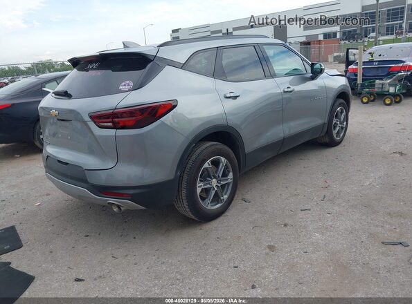 3GNKBDR47PS211495 2023 CHEVROLET BLAZER Gray უკანა მარჯვენა