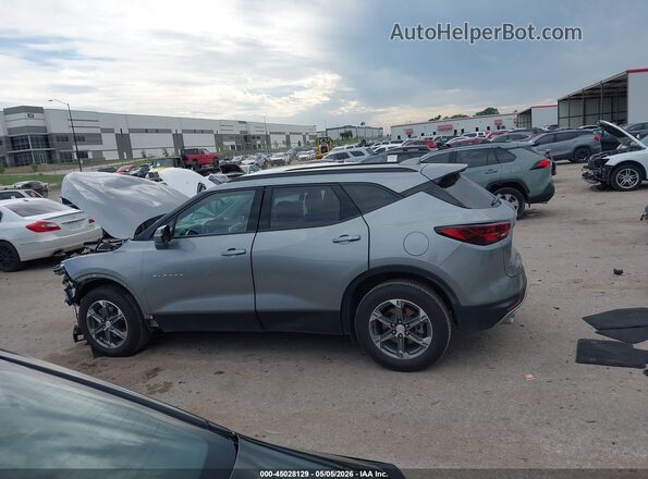 3GNKBDR47PS211495 2023 CHEVROLET BLAZER Gray სალონის 360-გრადუსიანი ხედი