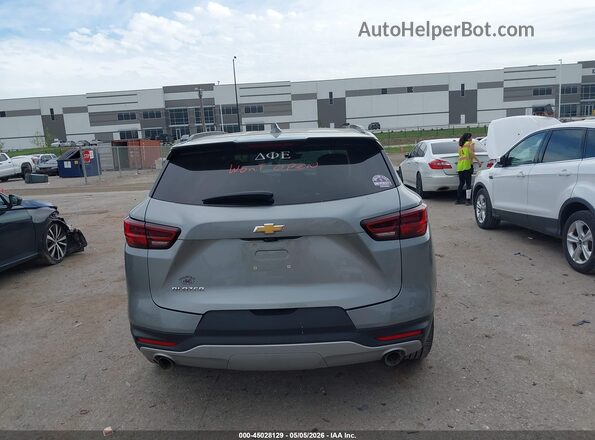 3GNKBDR47PS211495 2023 CHEVROLET BLAZER Gray 
