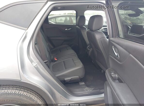 3GNKBDR47PS211495 2023 CHEVROLET BLAZER Gray VIN კოდის სტიკერის ხედი