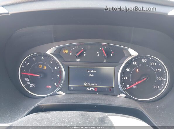 3GNKBDR4XPS175088 2023 CHEVROLET BLAZER Red Vista de los asientos traseros