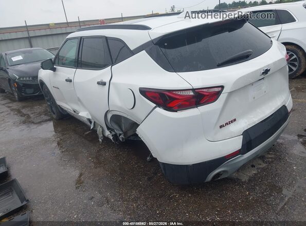 3GNKBDRS0LS713970 2020 CHEVROLET BLAZER Белый Задняя левая четверть