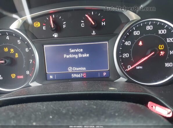 3GNKBDRS0LS713970 2020 CHEVROLET BLAZER Белый Вид задних сидений