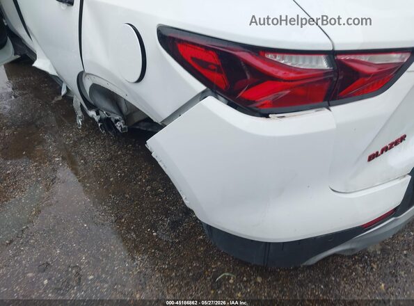 3GNKBDRS0LS713970 2020 CHEVROLET BLAZER Белый Вид спереди