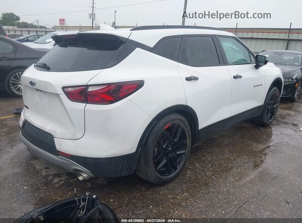 3GNKBDRS0LS713970 2020 CHEVROLET BLAZER Белый Задняя правая четверть