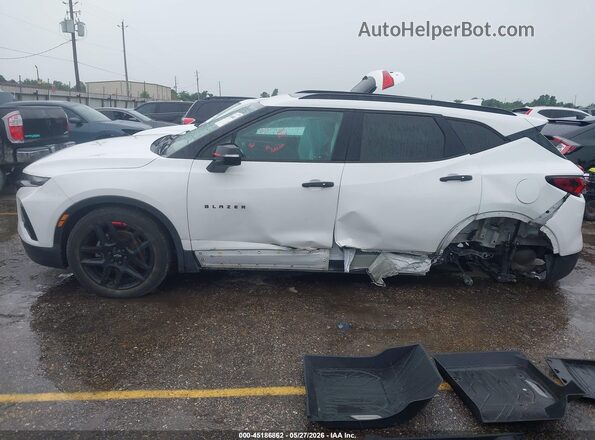 3GNKBDRS0LS713970 2020 CHEVROLET BLAZER Белый Панорамный вид салона 360°