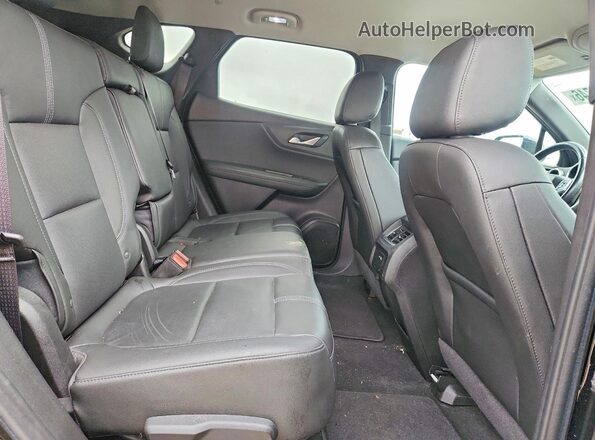 3GNKBDRS1LS547068 2020 CHEVROLET BLAZER Black Widok wnętrza z tyłu