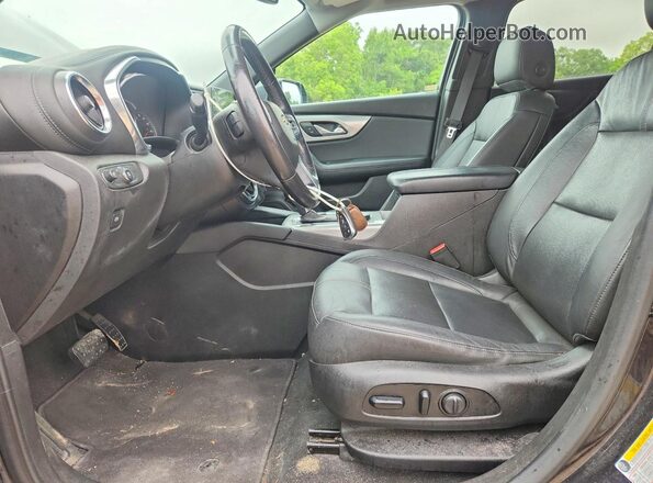 3GNKBDRS1LS547068 2020 CHEVROLET BLAZER Black Widok wnętrza z przodu