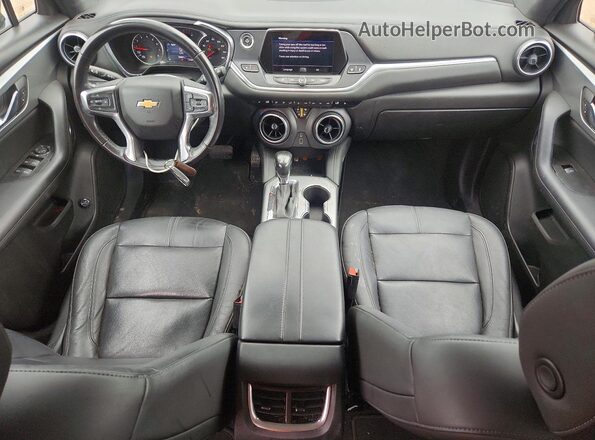 3GNKBDRS1LS547068 2020 CHEVROLET BLAZER Black Widok deski rozdzielczej