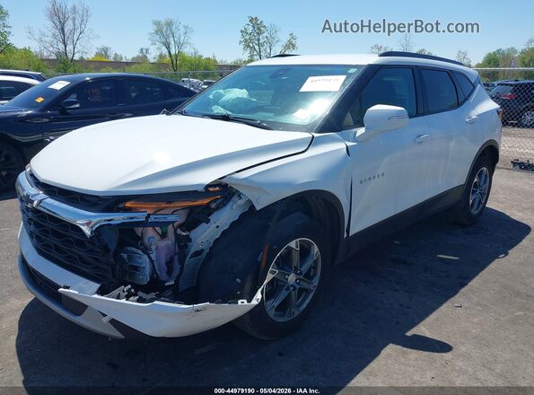 3GNKBDRS2PS206445 2023 CHEVROLET BLAZER White 