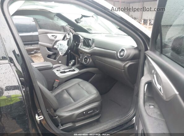 3GNKBDRS3MS560308 2021 CHEVROLET BLAZER Black წინა სალონის ხედი