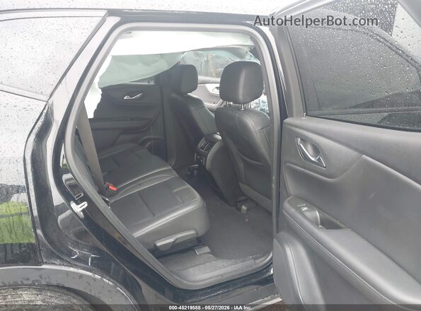 3GNKBDRS3MS560308 2021 CHEVROLET BLAZER Black VIN კოდის სტიკერის ხედი