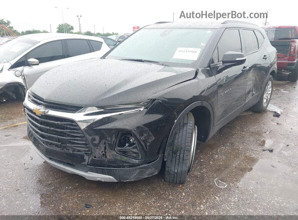 3GNKBDRS3MS560308 2021 CHEVROLET BLAZER Black წინა ხედი