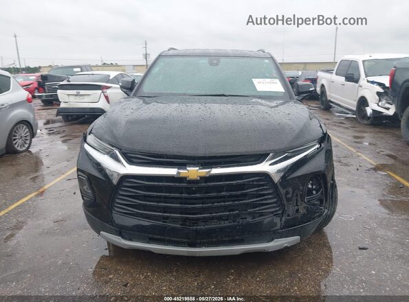 3GNKBDRS3MS560308 2021 CHEVROLET BLAZER Black ხელსაწყოთა პანელის ხედი