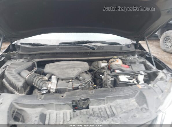 3GNKBDRS3MS560308 2021 CHEVROLET BLAZER Black უკანა ხედი