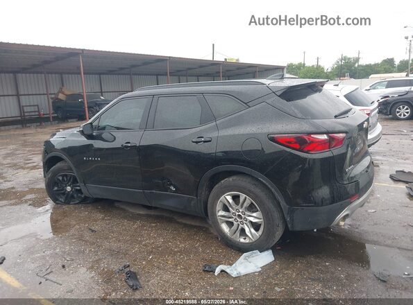 3GNKBDRS3MS560308 2021 CHEVROLET BLAZER Black სალონის 360-გრადუსიანი ხედი