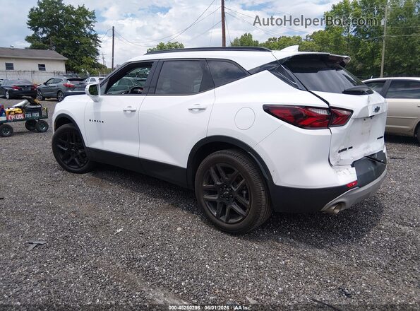 3GNKBDRS6LS707915 2020 CHEVROLET BLAZER White Tył lewy