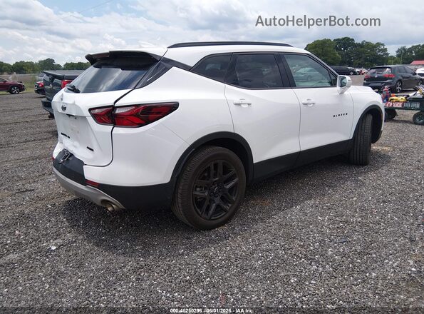 3GNKBDRS6LS707915 2020 CHEVROLET BLAZER White Tył prawy