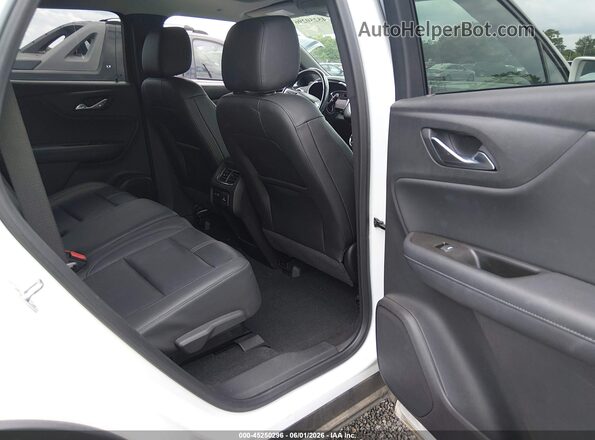 3GNKBDRS6LS707915 2020 CHEVROLET BLAZER White Widok naklejki z numerem VIN