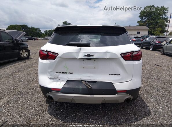 3GNKBDRS6LS707915 2020 CHEVROLET BLAZER White 