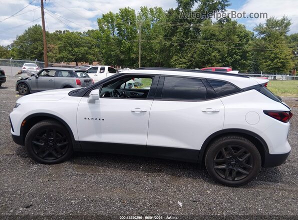 3GNKBDRS6LS707915 2020 CHEVROLET BLAZER White 