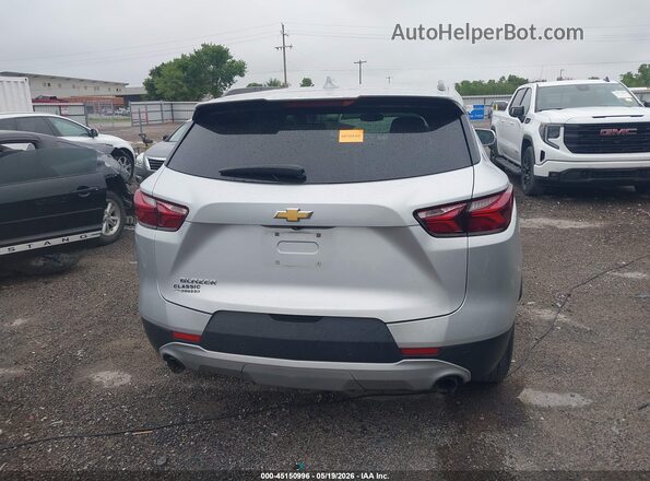 3GNKBDRS7LS592256 2020 CHEVROLET BLAZER Silver 