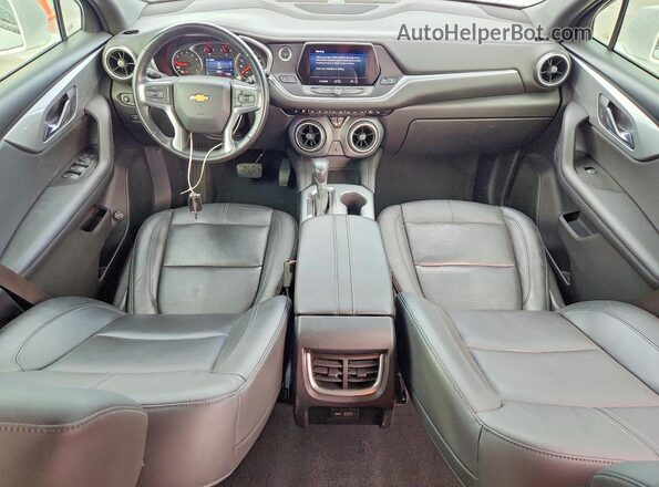 3GNKBDRS7LS659468 2020 CHEVROLET BLAZER White 