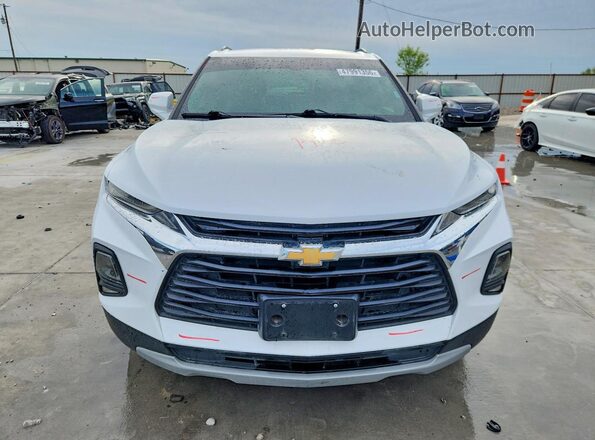 3GNKBDRS7LS659468 2020 CHEVROLET BLAZER White 