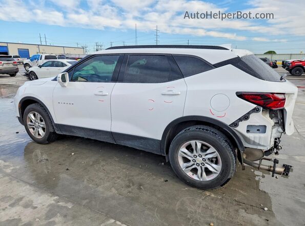 3GNKBDRS7LS659468 2020 CHEVROLET BLAZER White 