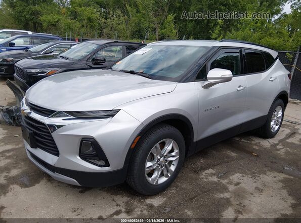 3GNKBDRS9LS579802 2020 CHEVROLET BLAZER Silver 