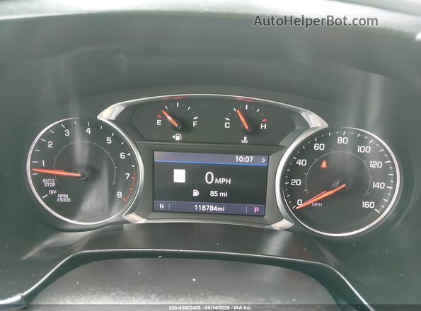 3GNKBDRS9LS579802 2020 CHEVROLET BLAZER Silver 