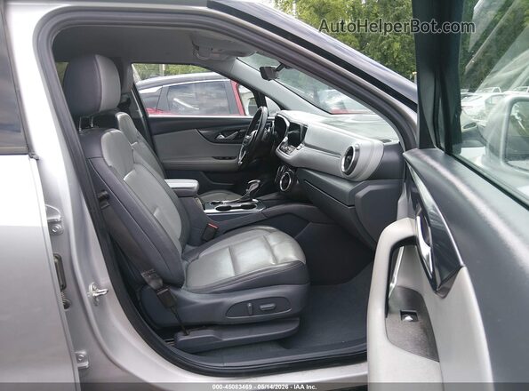 3GNKBDRS9LS579802 2020 CHEVROLET BLAZER Silver 