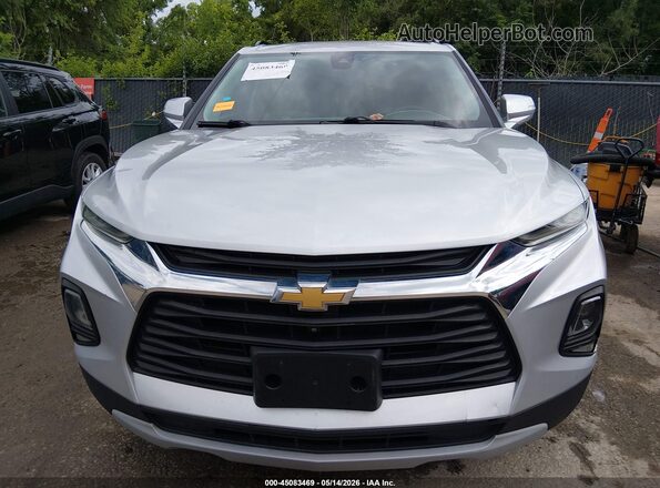 3GNKBDRS9LS579802 2020 CHEVROLET BLAZER Silver 