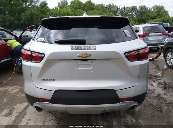 3GNKBDRS9LS579802 2020 CHEVROLET BLAZER Silver 