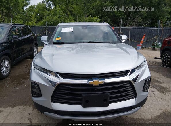 3GNKBDRS9LS579802 2020 CHEVROLET BLAZER Silver 
