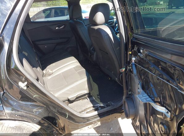 3GNKBDRSXLS552396 2020 CHEVROLET BLAZER Black VIN կոդի պիտակի տեսք