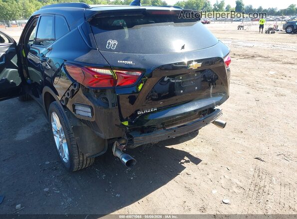 3GNKBDRSXLS552396 2020 CHEVROLET BLAZER Black Դիմացի տեսք