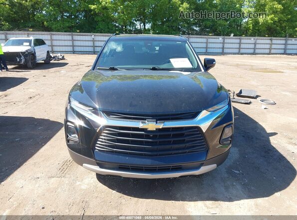 3GNKBDRSXLS552396 2020 CHEVROLET BLAZER Black Սալոնի հետևի տեսք