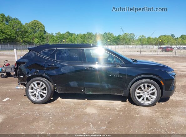 3GNKBDRSXLS552396 2020 CHEVROLET BLAZER Black Սալոնի 360 աստիճան տեսք