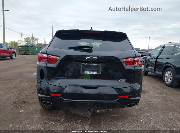 3GNKBERS0KS692803 2019 CHEVROLET BLAZER Черный 