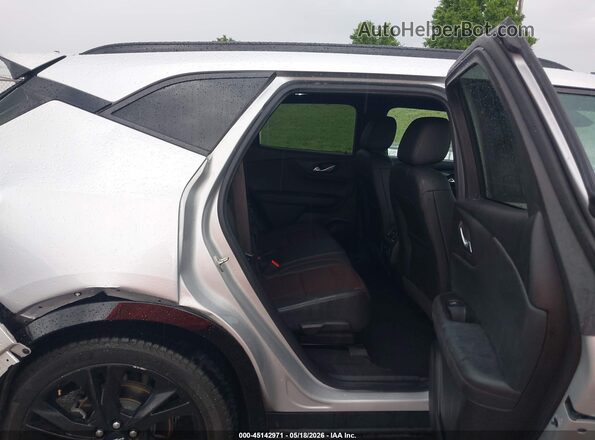 3GNKBERS0LS541610 2020 CHEVROLET BLAZER Silver Widok naklejki z numerem VIN