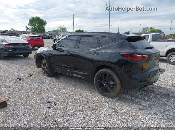 3GNKBERS0LS593870 2020 CHEVROLET BLAZER Черный Задняя левая четверть